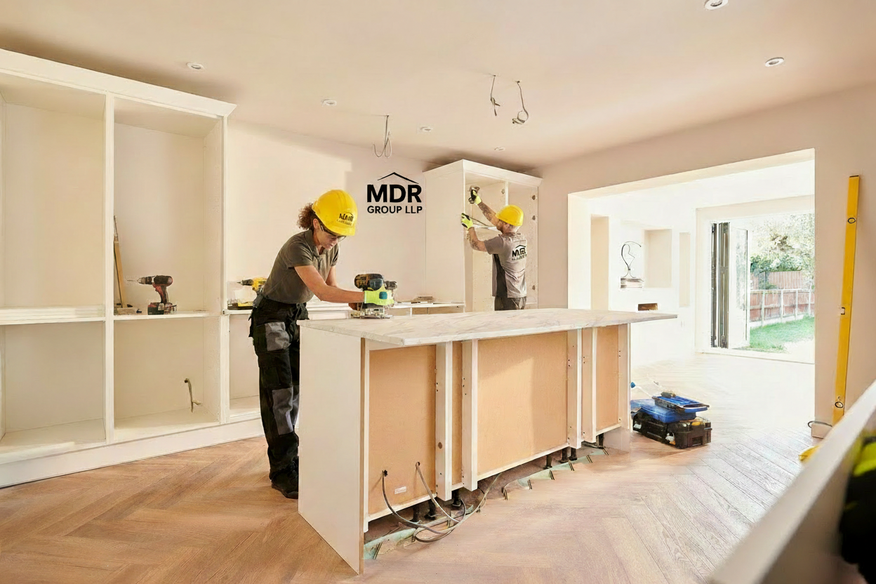 Cabinet Installation